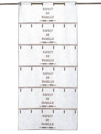 Modulable brodé Esprit de Famille