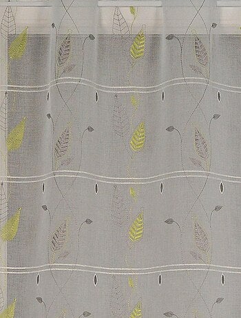 Modulable brodé esprit nature
