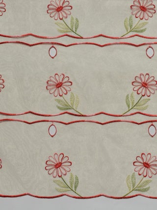 Modulable brodé et fleuri