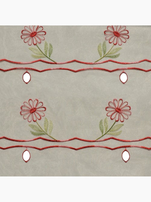 Modulable brodé et fleuri - Kiabi
