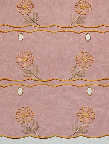 Modulable brodé et fleuri