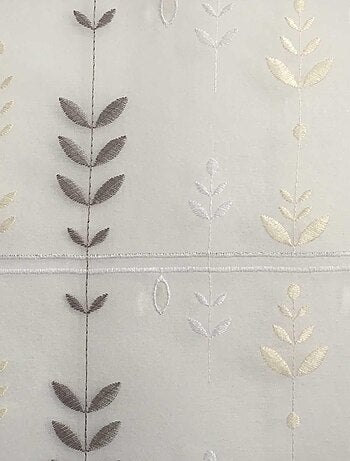 Modulable brodé feuilles d'orgeat