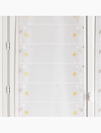 Modulable brodé fleurs