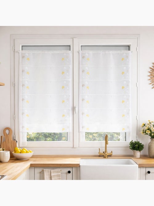 Modulable brodé fleurs - Kiabi