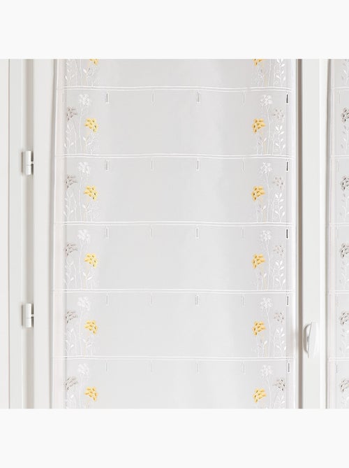 Modulable brodé fleurs - Kiabi