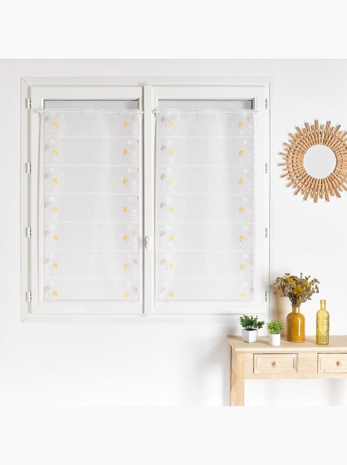 Modulable brodé fleurs - Kiabi