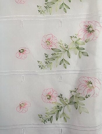 Modulable brodé fleurs