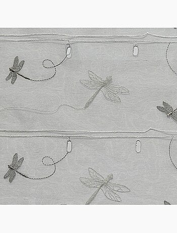 Modulable brodé libellules