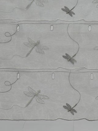 Modulable brodé libellules