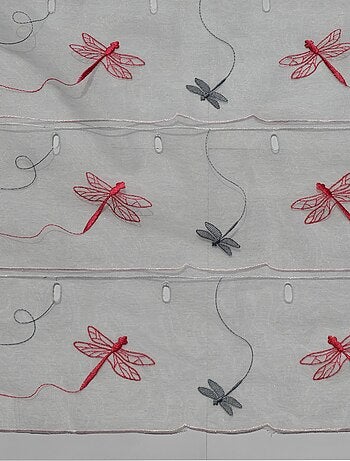 Modulable brodé libellules
