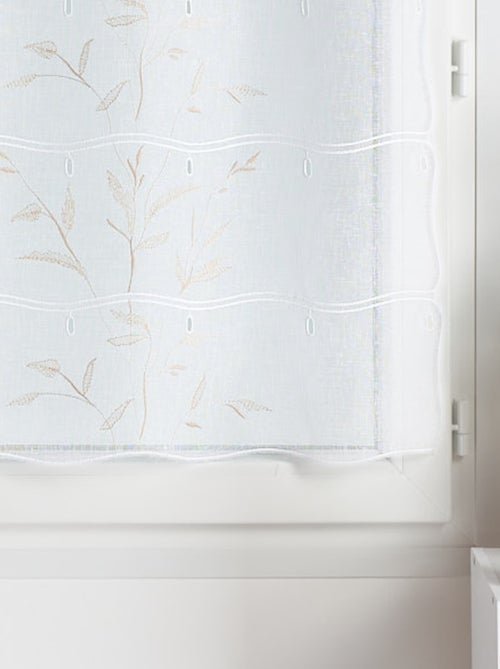 Modulable brodé lin - Kiabi