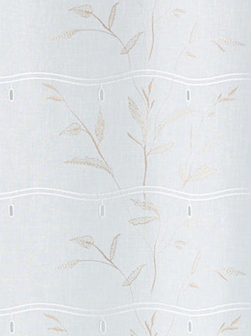 Modulable brodé lin - Kiabi