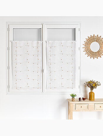 Modulable brodé motif graphique