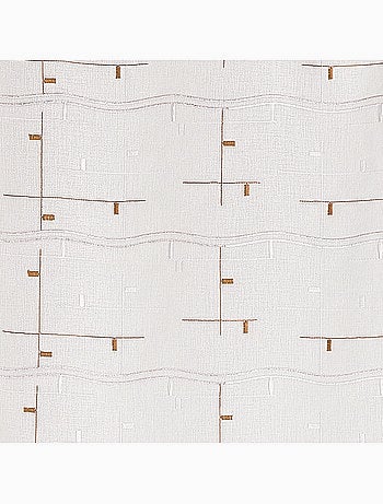 Modulable brodé motif graphique