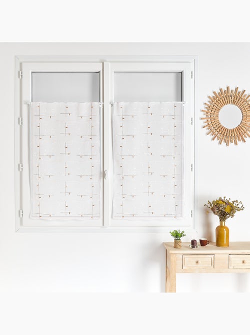 Modulable brodé motif graphique - Kiabi