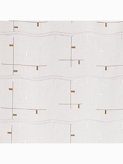 Modulable brodé motif graphique - Kiabi