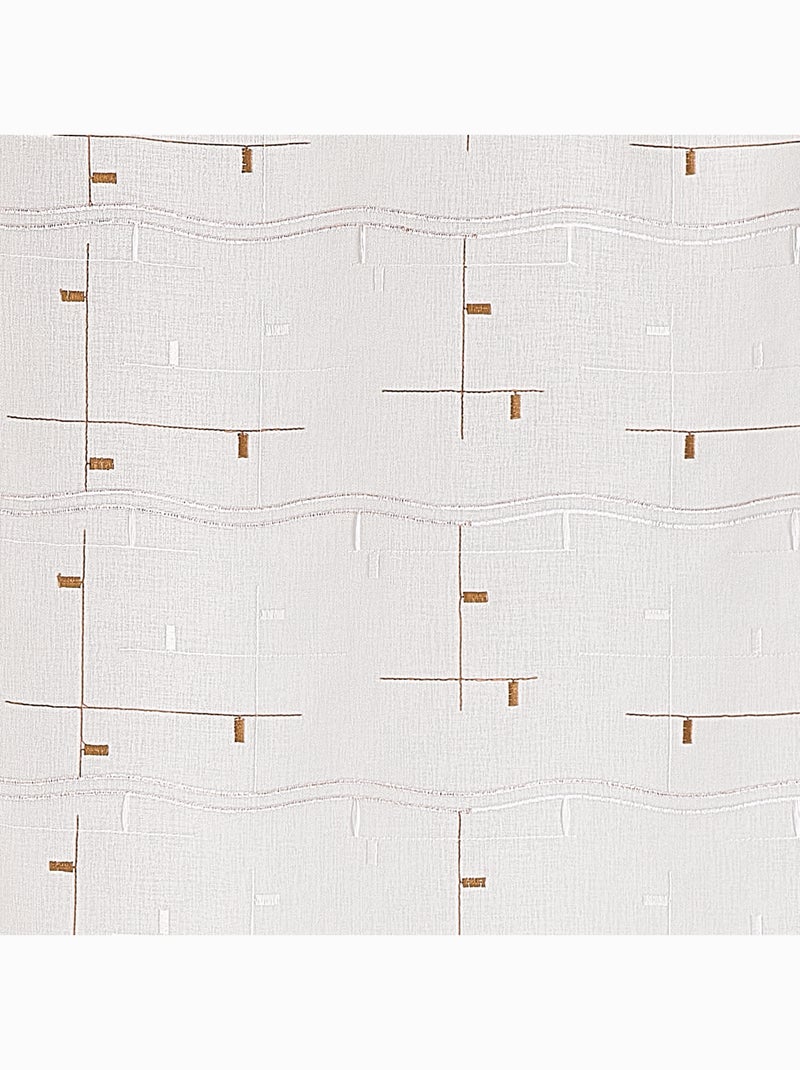 Modulable brodé motif graphique Marron clair - Kiabi