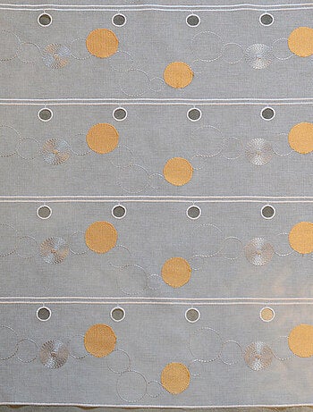 Modulable brodé motif pois