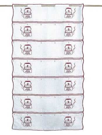 Modulable brodé motif théière