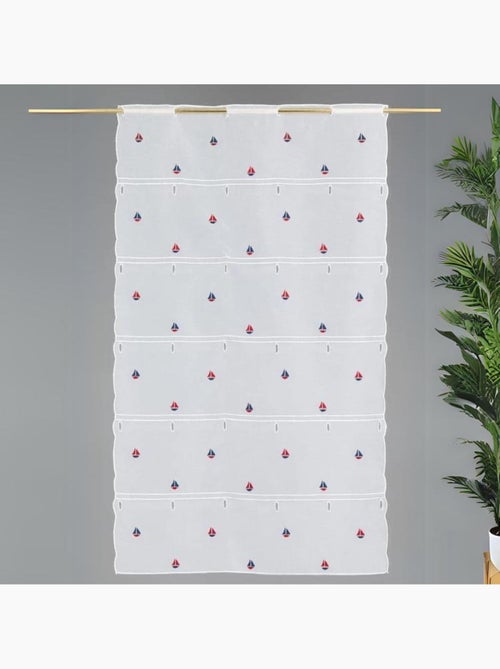 Modulable brodé petits navires - Kiabi