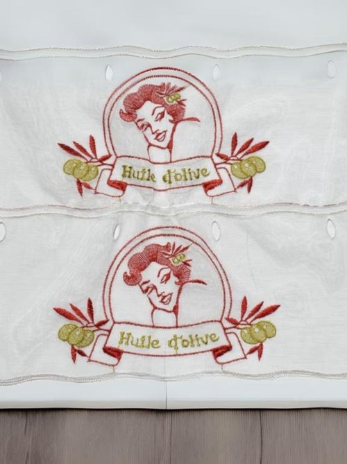 Modulable brodé Provence - Kiabi