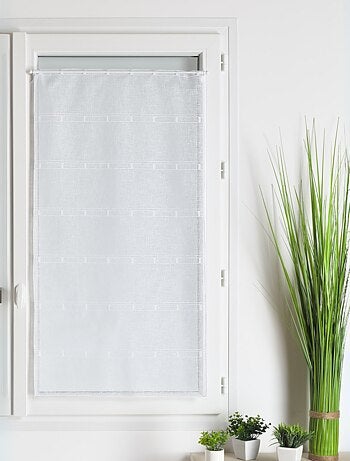 Modulable brodé uni à pattes biface