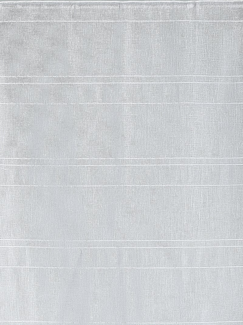 Modulable brodé uni polylin Blanc - Kiabi