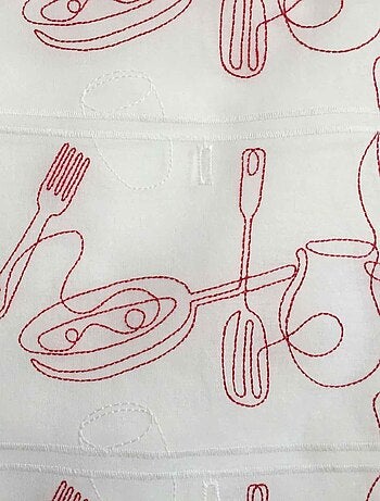 Modulable brodé ustensiles de cuisine