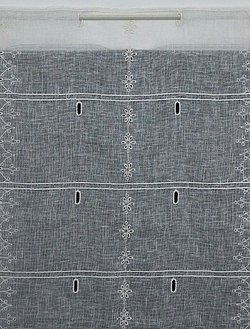 Modulable Brodé Vintage Style Anglais