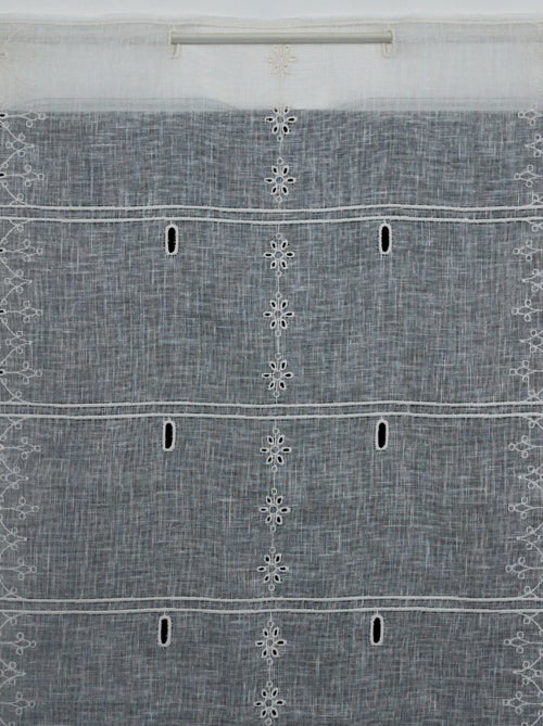 Modulable Brodé Vintage Style Anglais - Kiabi