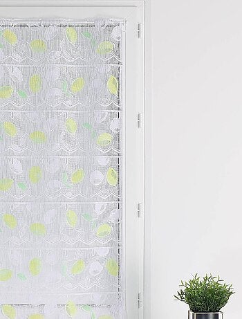 Modulable citronné en maille ajourée