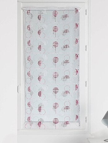 Modulable en étamine brodée et graphique