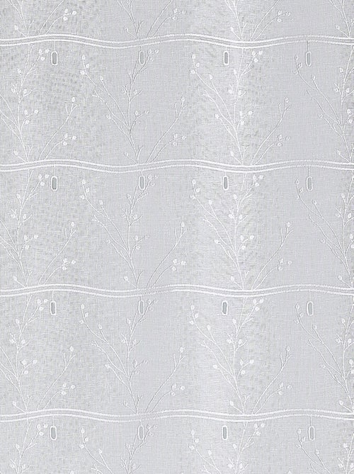 Modulable en étamine brodée motif feuille - Kiabi