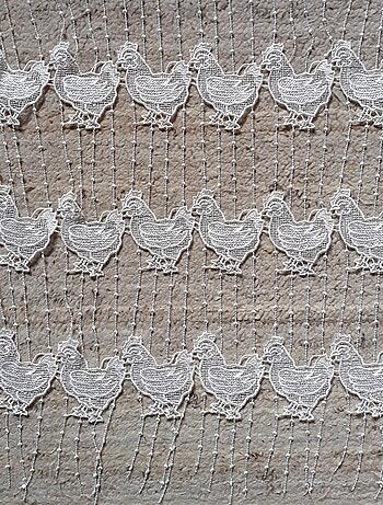 Modulable en macramé