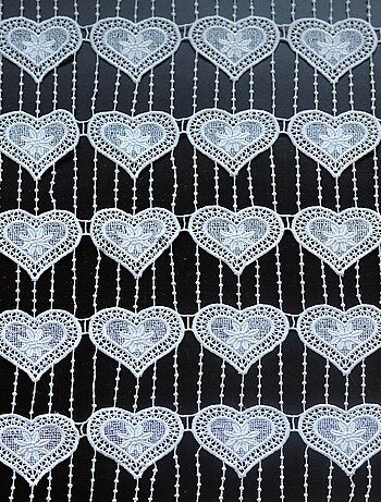 Modulable en macramé cœur