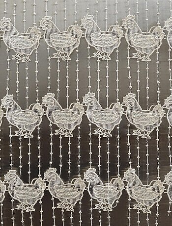 Modulable en macramé