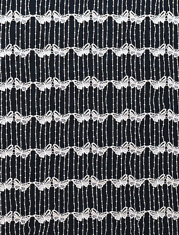 Modulable en macramé papillon