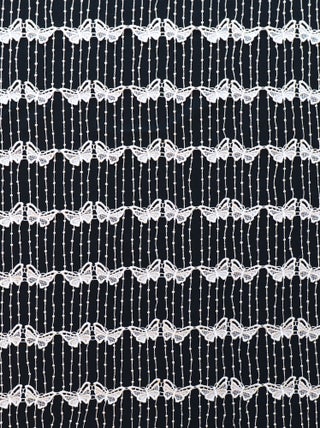 Modulable en macramé papillon