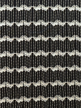 Modulable en macramé papillon