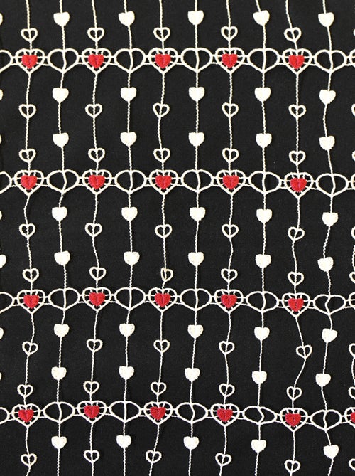 Modulable en macramé petits coeurs - Kiabi