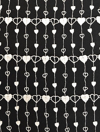 Modulable en macramé petits coeurs