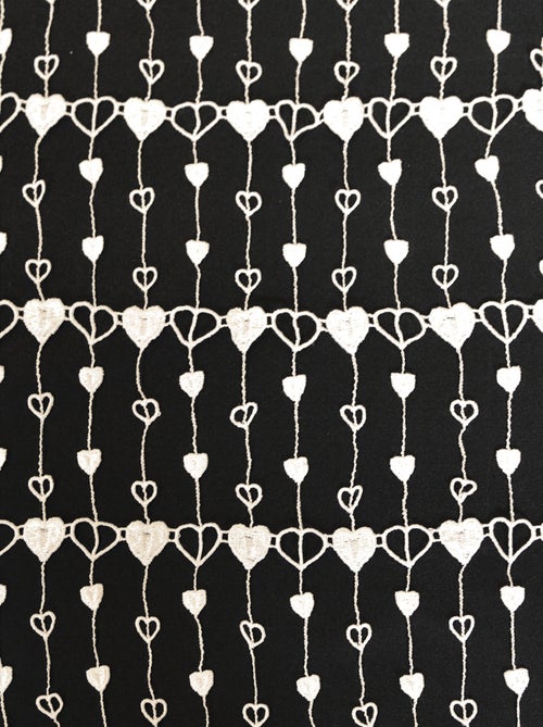 Modulable en macramé petits coeurs - Kiabi