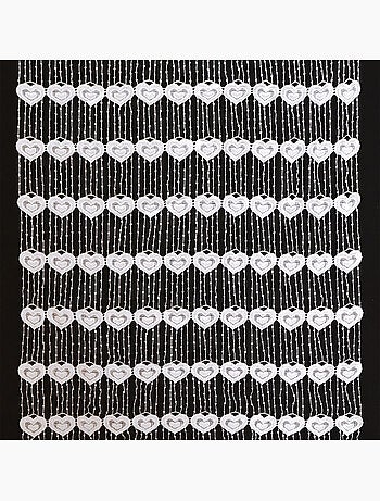 Modulable en macramé style romantique