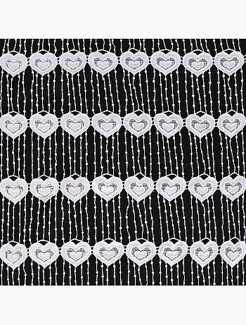 Modulable en macramé style romantique