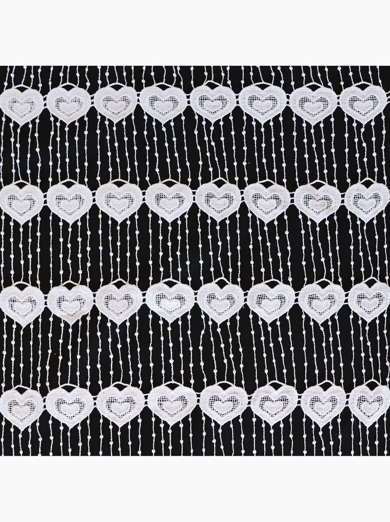Modulable en macramé style romantique Blanc - Kiabi
