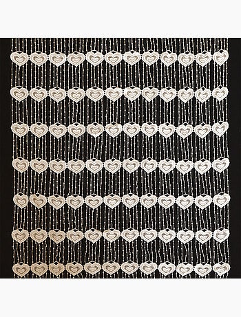 Modulable en macramé style romantique