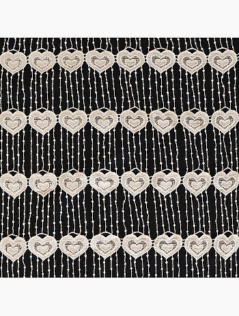 Modulable en macramé style romantique