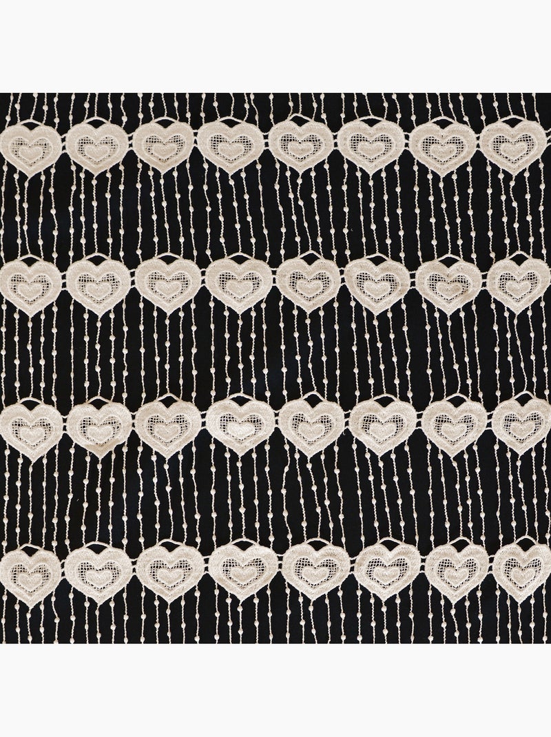 Modulable en macramé style romantique Ecru - Kiabi