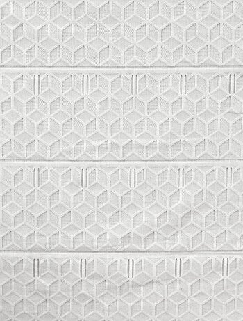 Modulable en maille - Effet hexagonal