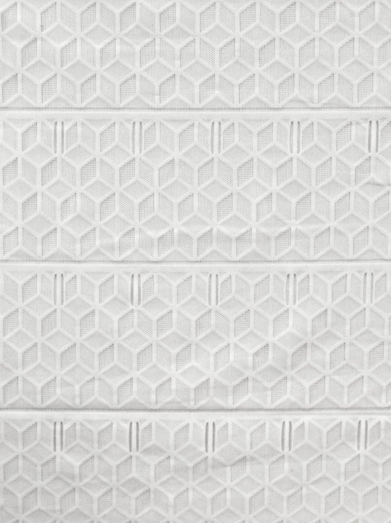 Modulable en maille  - Effet hexagonal Blanc - Kiabi